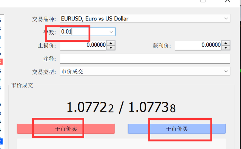 TMGM ECN账户1手是多大