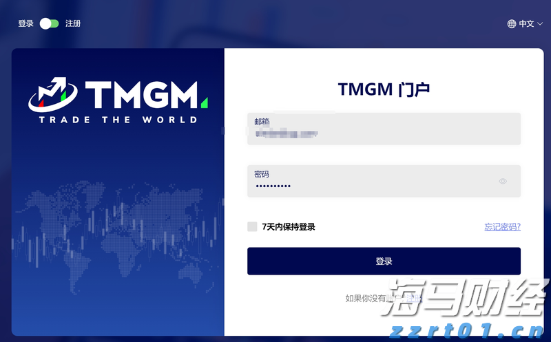 TMGM ECN账户开户门槛是多少